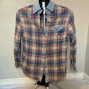 Vintage Relay Flannel